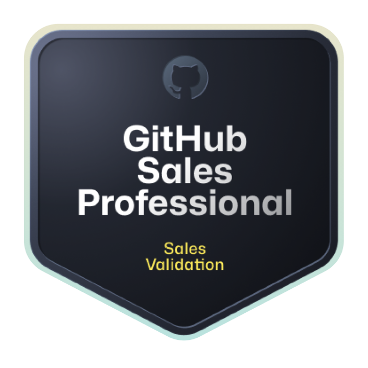 GitHub Sales Professional
